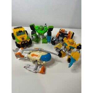 Transformer Rescue Bots Lot
